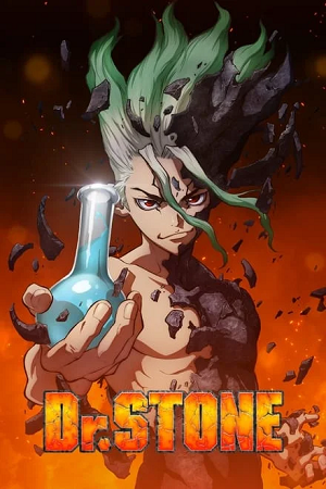 Dr. Stone (Season 1) MULTi-Audio [Hindi Dubbed, English & Japanese] WEB-DL 1080p & 720p