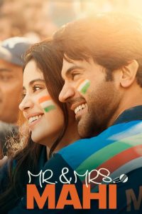 Mr. & Mrs. Mahi (2024) Netflix {Hindi DDP5.1} WEB-DL Full Movie 480p, 720p & 1080p