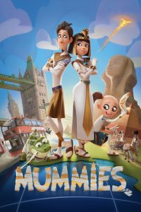 Mummies (2023-Anime Movie) Dual Audio {Hindi-English} WEB-DL 480p, 720p & 1080p