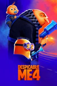 Despicable Me 4 (2024) Hindi + English HDTS 1080p 720p 480px264 AAC