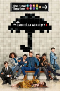 The Umbrella Academy – Season 4 (2024) Dual Audio {Hindi-English} WEB-Series WEB-DL 480p & 720p