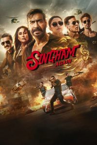 Singham Again (2024) HDTC Hindi Full Movie 480p, 720p & 1080p